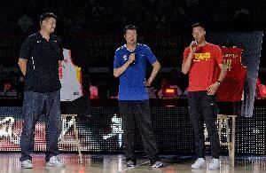 👍杨瀚森排名效力过NBA的中国球员：姚明第1&易建联第2&大郅第3