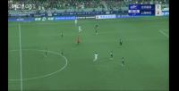 38岁于汉超补时破门！申花界外球简单配合，2脚打穿国安防线