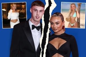 17岁相识&去年公开💔太阳报：帕尔默与女友互相取关 疑似已分手