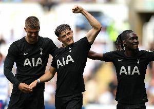 新援闪光！TA评热刺友谊赛胜雷丁：库杜斯、武什让球队焕发活力