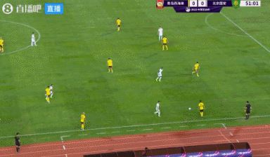 90分钟战报-北京国安1-1青岛西海岸进加时 王子铭破门阿齐兹扳平