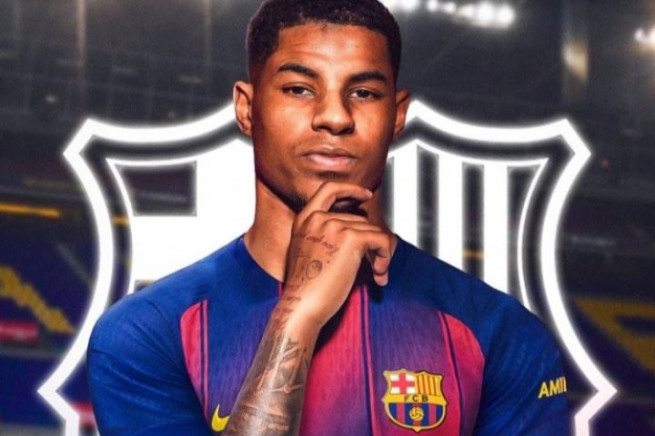 降25%仍是高薪🤑拉什福德在巴萨拿1400万欧年薪+奖金，队内第5