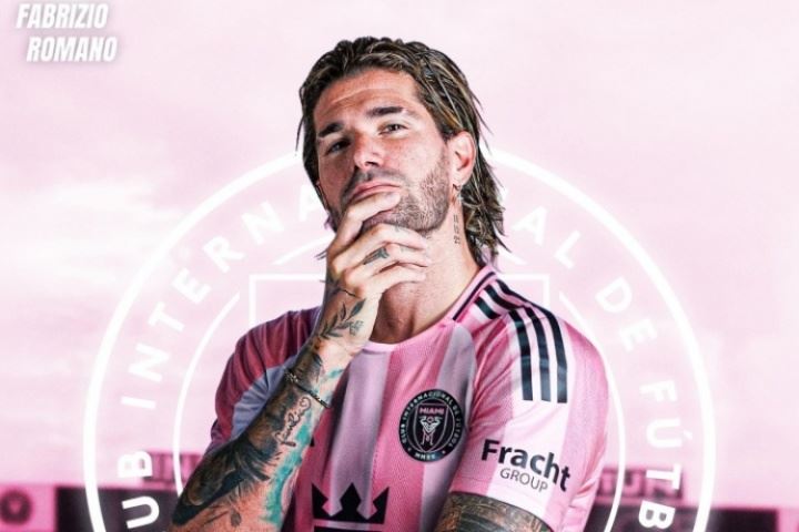 联手梅西！罗马诺：德保罗1500万欧加盟迈阿密国际，HWG！