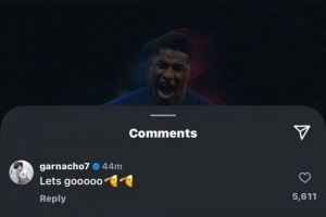 叕开始了😂加纳乔社媒祝贺拉什福德转会：Let’s go！🫡🫡