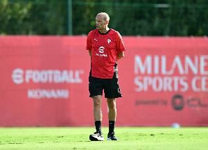 阿莱格里：我们面对的是欧洲最强球队之一，对莱奥和全队感到满意