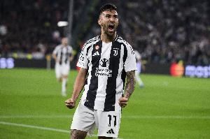 跟队：尤文为冈萨雷斯标价约3000万欧，马竞仍对他感兴趣