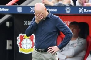 帅位也不稳！踢球者：药厂对滕哈赫打上问号，将对其密切观察