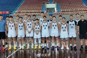 豪华耀眼！广东男篮全运会阵容：赵睿 胡明轩 徐杰 沈梓捷领衔！