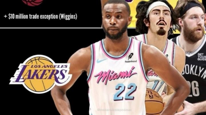 BR谋划三方交易：湖人出八村+克内克特+克莱伯等得到维金斯等三将