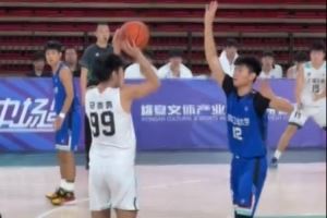 能攻能传！上海久事马崇明在进攻端有亮眼发挥