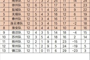 2025江苏省城市足球联赛（常规赛阶段）最终积分榜和淘汰赛对阵