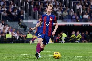 世体：巴萨将敲定德容合同延长至2029年，签约日期预计10月15日