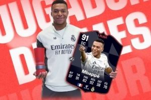 实至名归！5球1助！官方：姆巴佩当选西甲9月最佳球员