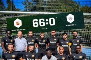 单场被灌66球！德国汉堡业余队主帅：首发剩7个，有人上班有人伤