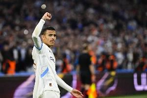 格林伍德正式比赛大四喜，1991年帕潘之后马赛球员首人