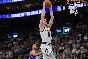 布劳恩上赛季场均快攻得分5.1分 联盟第一 高于字母哥和詹姆斯