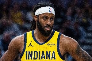 步行者又一个猛将！以赛亚-杰克逊12中8砍下21分10篮板2抢断图片