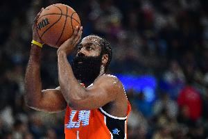 哈登:我打球就是为了赢球 付出努力自然就会有这样的结果